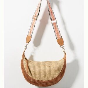 Anthropologie  crossbody hobo bag purse